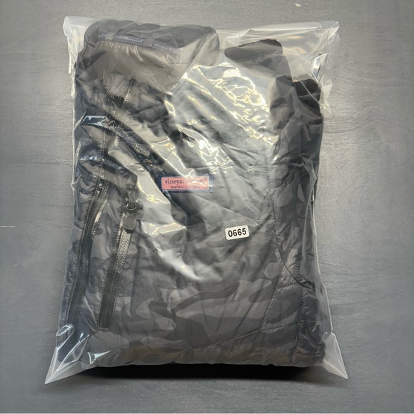 Vineyard Vines Camo Print Women's Jacket Sz Small - Picture 14 of 14